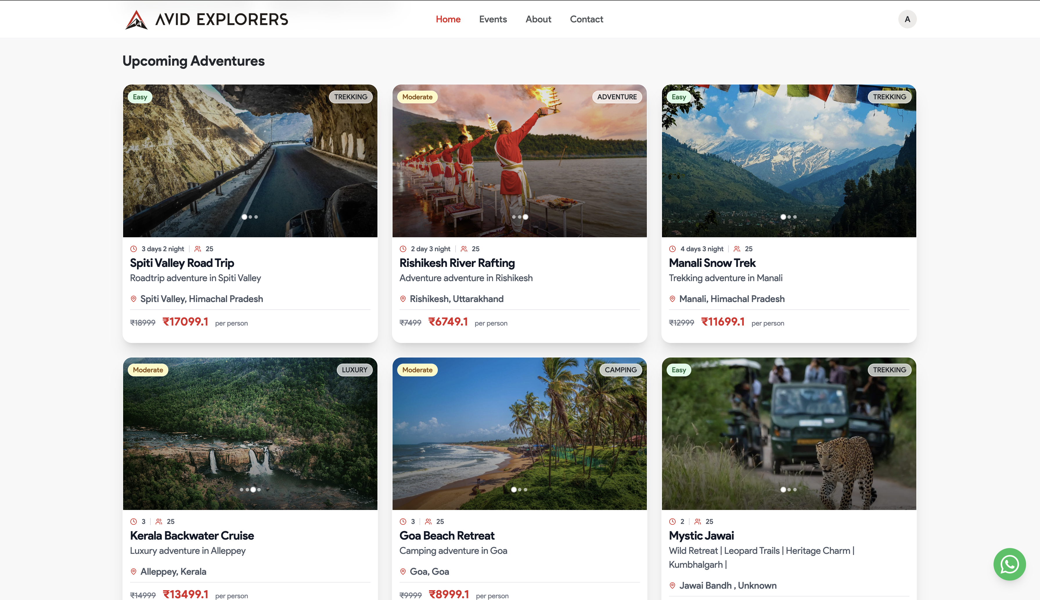 Avid Explorers Travel